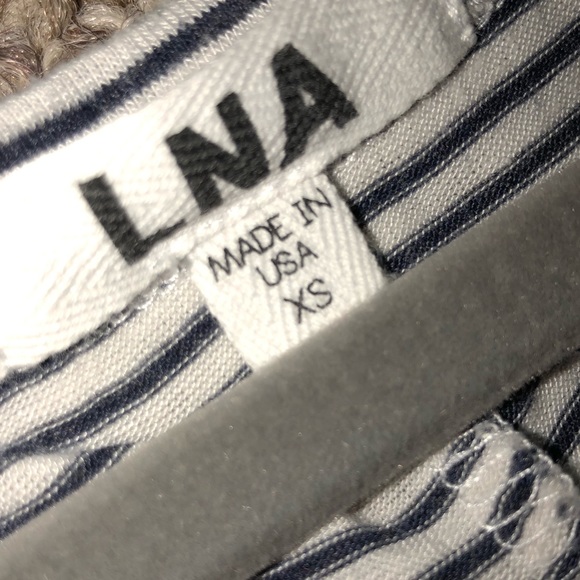 Striped Off-Shoulder Top - Picture 3 of 3